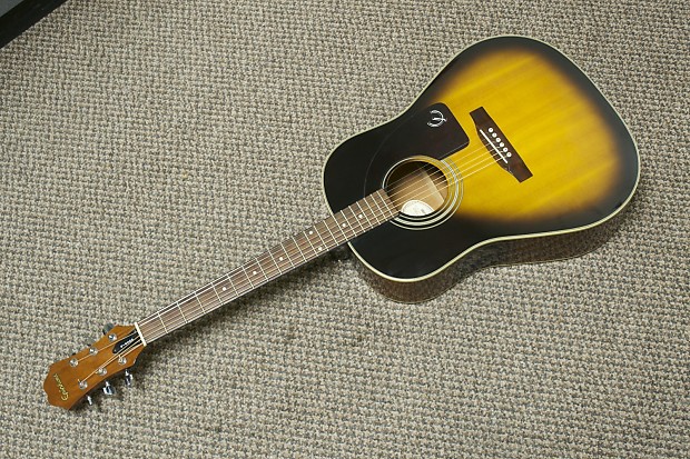 Epiphone AJ 15 VS Acoustic Guitar Vintage Sunburst | Reverb