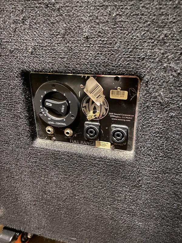 SWR Goliath III - Black | Reverb