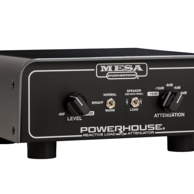 Mesa Boogie PowerHouse Reactive Amp Load Attenuator 16 Ohm image 4