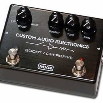 Reverb.com listing, price, conditions, and images for custom-audio-electronics-mxr-cae-boost-overdrive