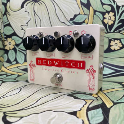 Reverb.com listing, price, conditions, and images for red-witch-empress-chorus