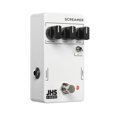JHS 3 Series Screamer Overdrive Guitar Effects Pedal image 2