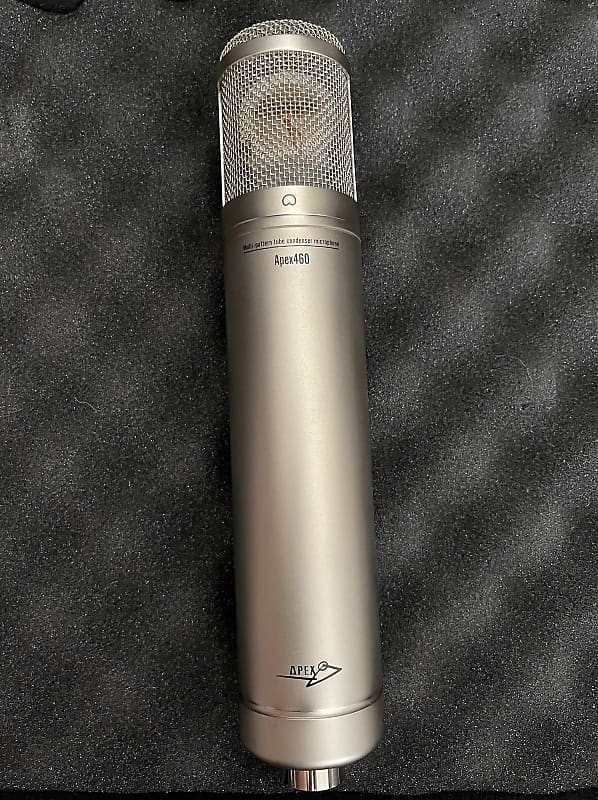 Apex 460 Tube Condenser Microphone (Michael Joly mod!) Reverb UK