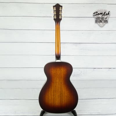 Guild USA M-25e Acoustic/Electric Guitar (California Burst) image 4