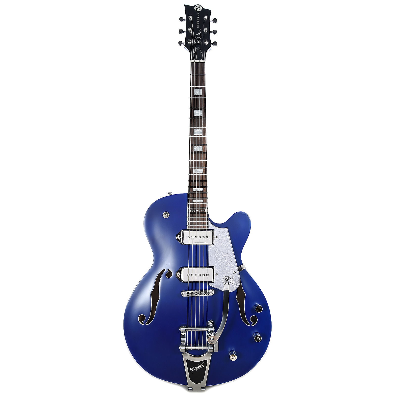 Reverend on sale hollow body