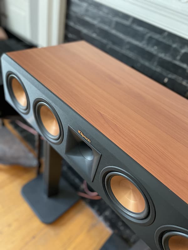 Klipsch Reference Premiere Rp Rp450c Specs Klipsch Reference Premiere  RP-450C Center Speaker Cherry Reverb