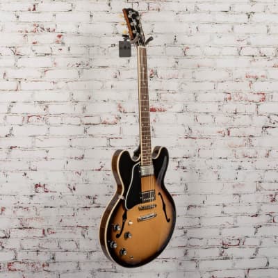 Gibson ES-335 (Left-handed) Vintage Burst image 7