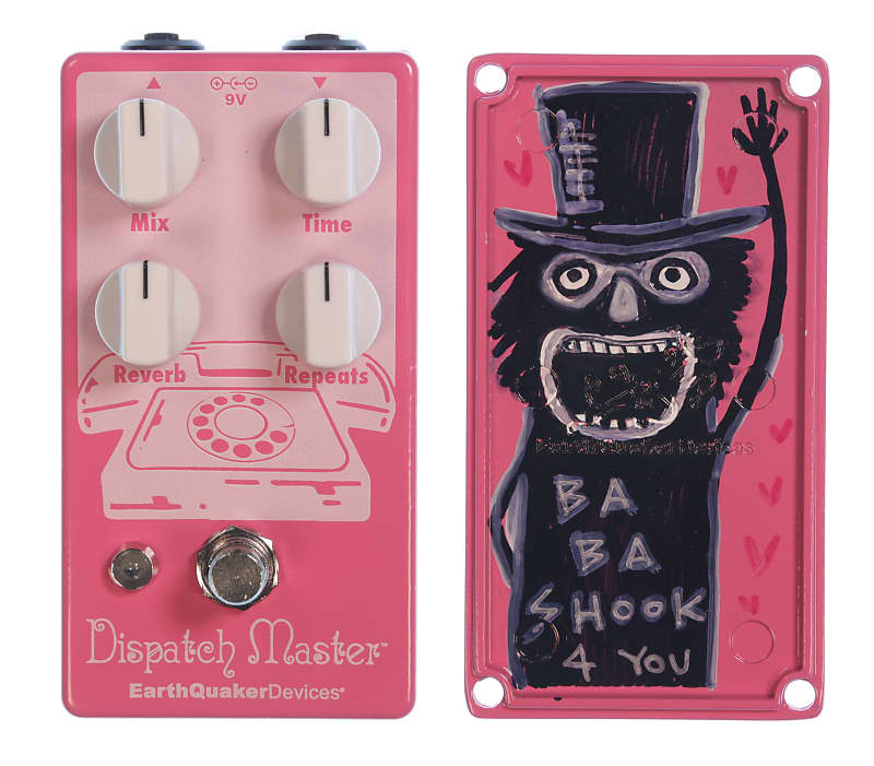 EarthQuaker Devices Dispatch Master Pink Limited Edition | Reverb