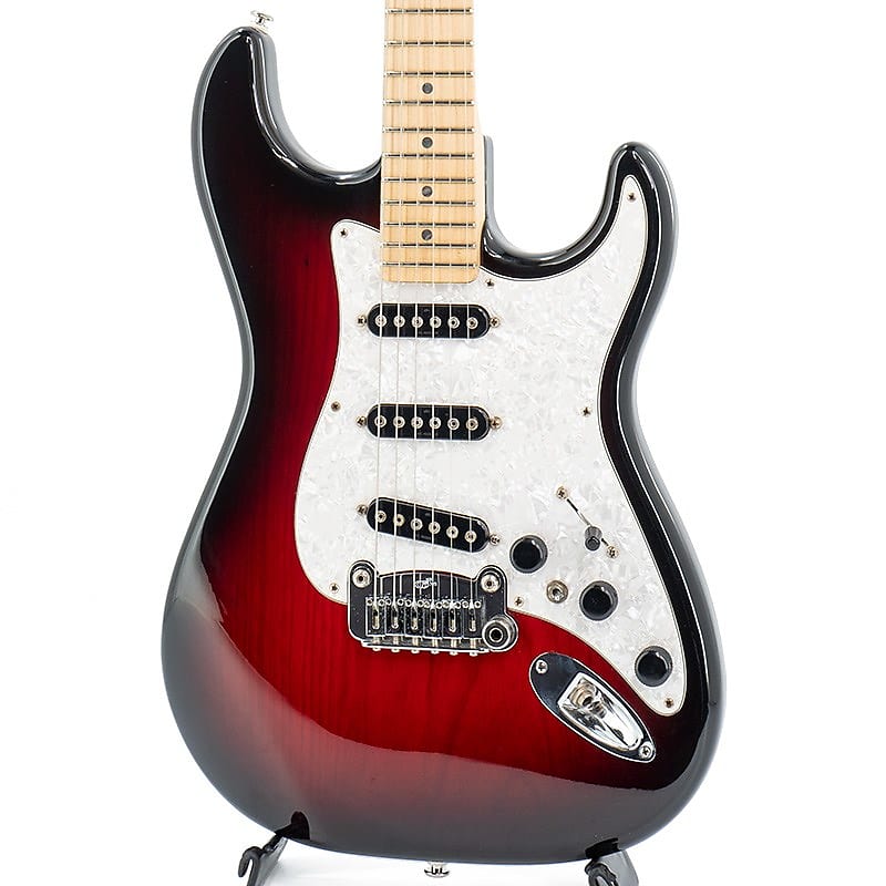 G&L USA Series S-500 Ash Body(Red Burst/M) /Used