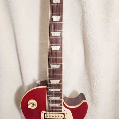 Gibson Les Paul Classic 2020 - Translucent Cherry image 5