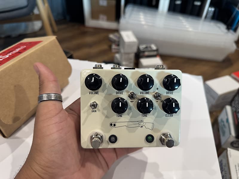 JHS Double Barrel V4