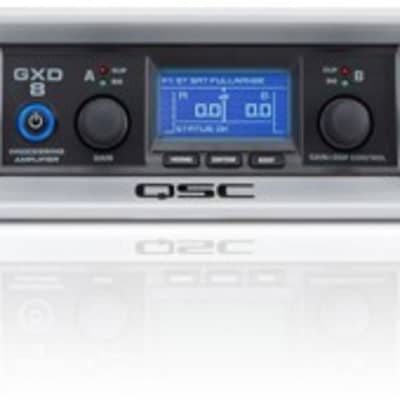 QSC GXD 8 Power Amplifier(New) image 1