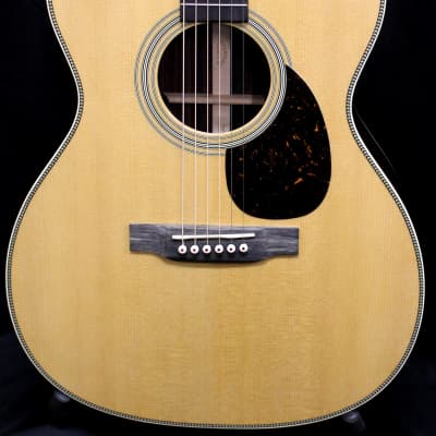 2024 Martin OM-28E USA Standard Orchestra Model Acoustic-Electric Guitar w/Case image 3