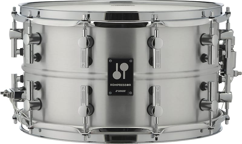 Sonor Kompressor Series Aluminum Snare Drum - 8-inch x 14-inch image 1