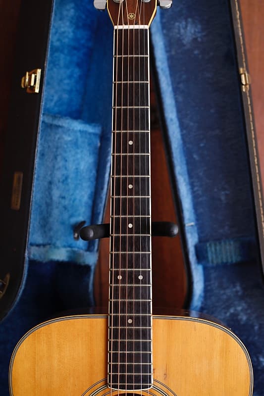 Yamaha FG-301 Dreadnought Acoustic Guitar Vintage Made in