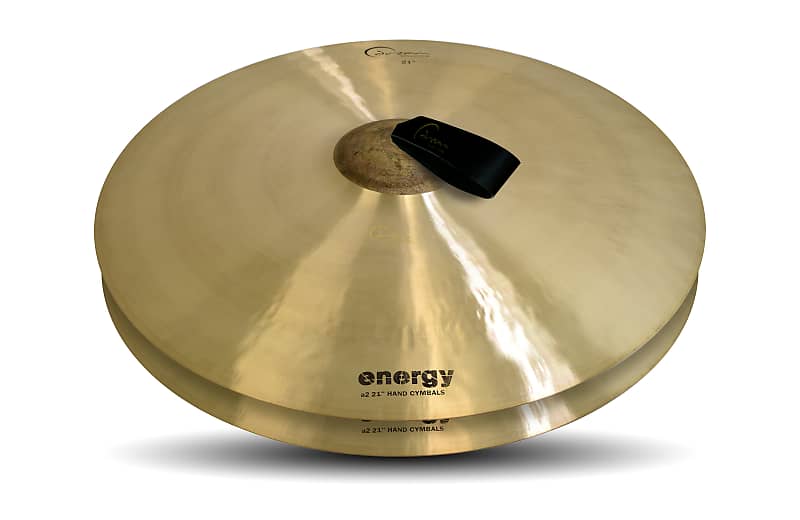 Dream Cymbals A2E21 Energy Series 21" Orchestral Hand Cymbals (Pair) A2E21-U image 1