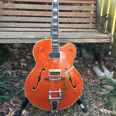 Gretsch G3131 Historic Series - 17” Body Hot Rod - Mojotone P-90 - DeArmond  2K - Bigsby - HSC | Reverb