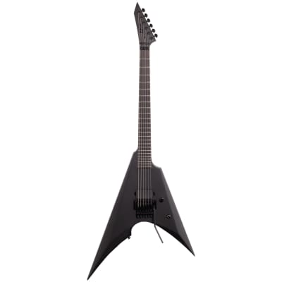 ESP LTD Arrow Black Metal Electric Guitar image 2