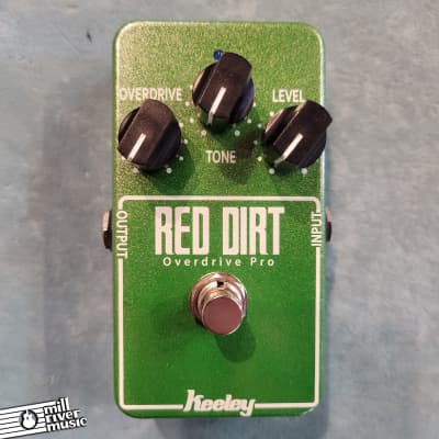 Keeley Red Dirt Overdrive Effects Pedal w/ Box Used image 1