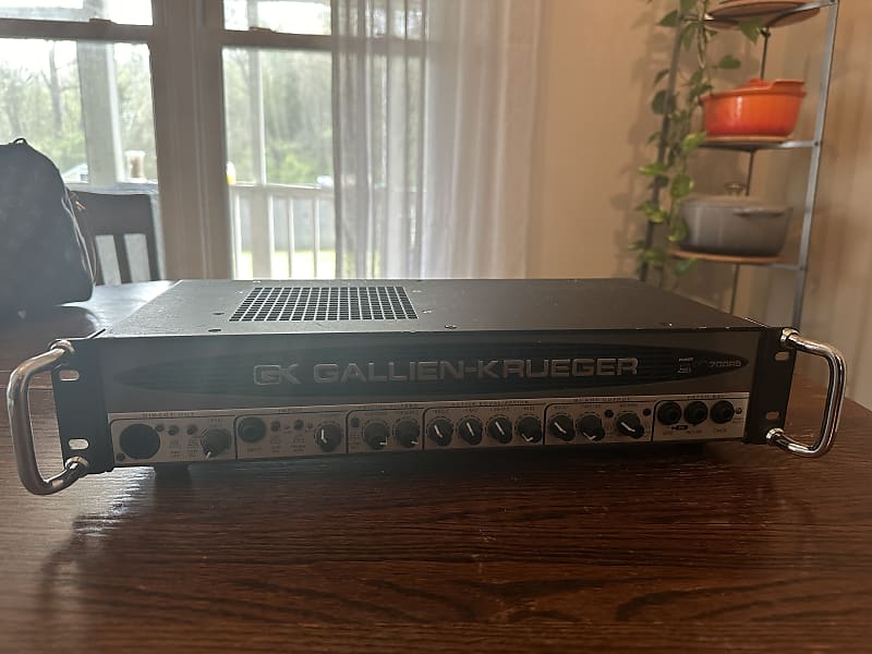 Gallien-Krueger 700RB-II 450-Watt Biamp Bass Amp Head