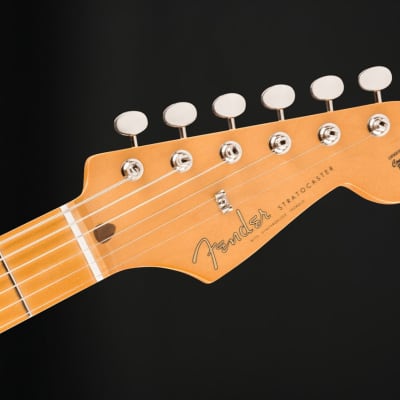 Fender Vintera 50s Stratocaster, Maple Fingerboard in Sonic Blue image 7
