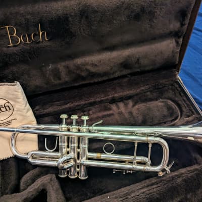 Bach 180S37 Stradivarius Series Bb Trumpet 1990s - | Reverb