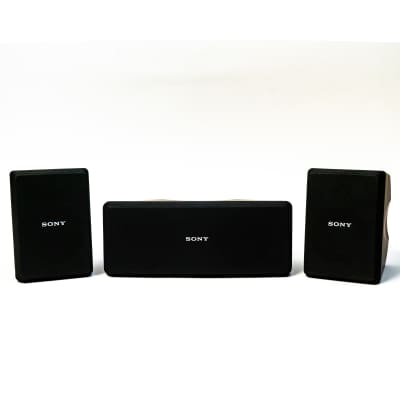 Sony SS-CR150 Surround 3 Speaker Set with Box image 1