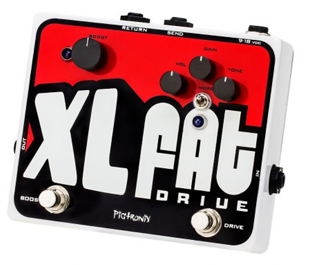 Pigtronix XL Fat Drive image 1