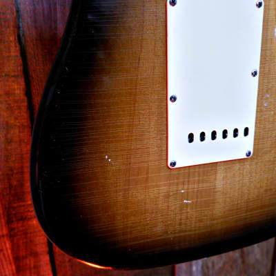 Keith Holland Custom S-ANS #1294 - 2 Tone Burst Nitro w/ Hard Case image 18