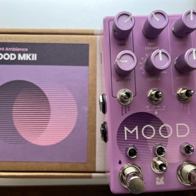 Reverb.com listing, price, conditions, and images for chase-bliss-audio-mood