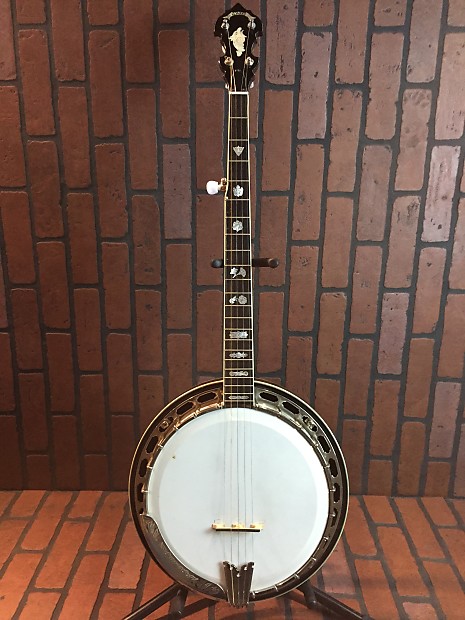Alvarez whyte eagle banjo top