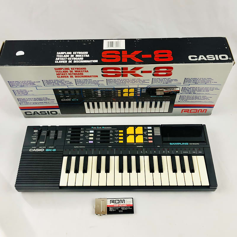 Piano Casio Sk8 鍵盤楽器 CASIO SK-8 Casio SK-8 Keyboard Great