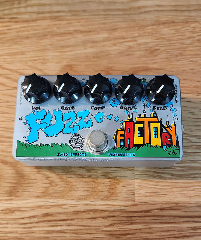 Zvex Fuzz Factory Vexter