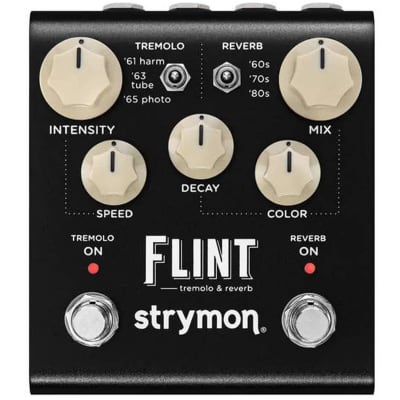 Strymon Flint V2 Tremolo & Reverb Guitar Effect Pedal - New image 1