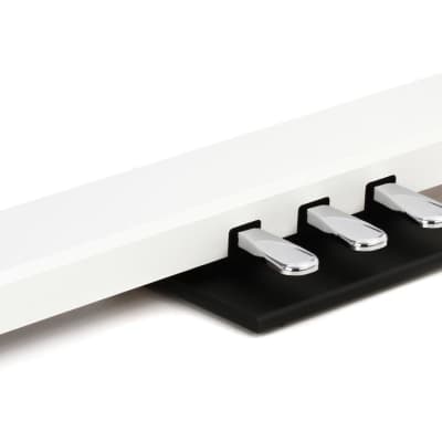 Roland KPD-90 Pedal Unit for FP-90 & FP-60 Digital Pianos - White (KPD90WTd1)