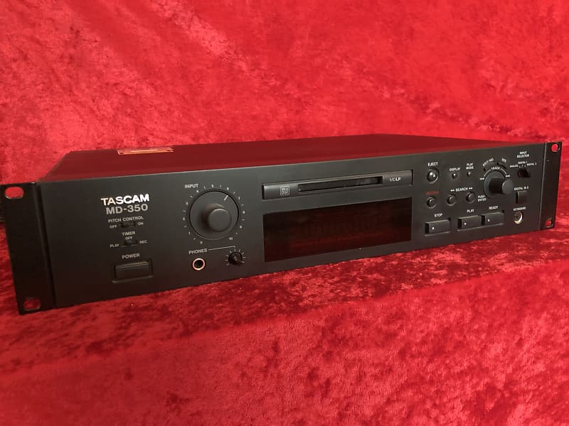 TASCAM MD-350 - Professional Minidisc Recorder | Reverb