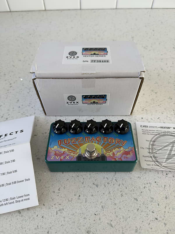Zvex Fuzz Factory Vexter