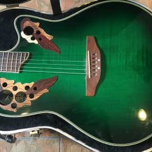 Ovation Celebrity Deluxe CS257 Acoustic Electric Guitar w