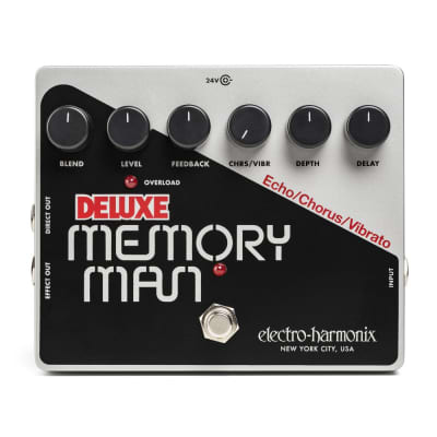Reverb.com listing, price, conditions, and images for electro-harmonix-deluxe-memory-man