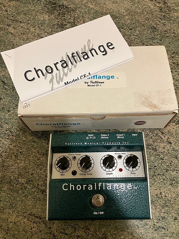 Fulltone Choralflange
