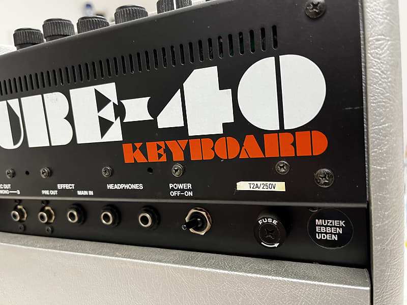 Roland Cube 40 Keyboard combo amplifier 80’s Grey Reverb