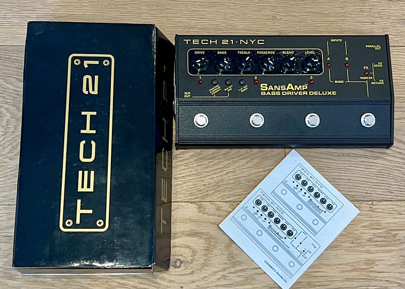 Tech 21 SansAmp Bass Driver Deluxe