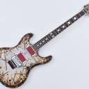 ESP E-II Richard Z RZK-I Burnt Electric Guitar with Case