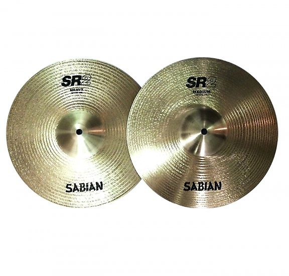 Sabian sr2 hi hats new arrivals