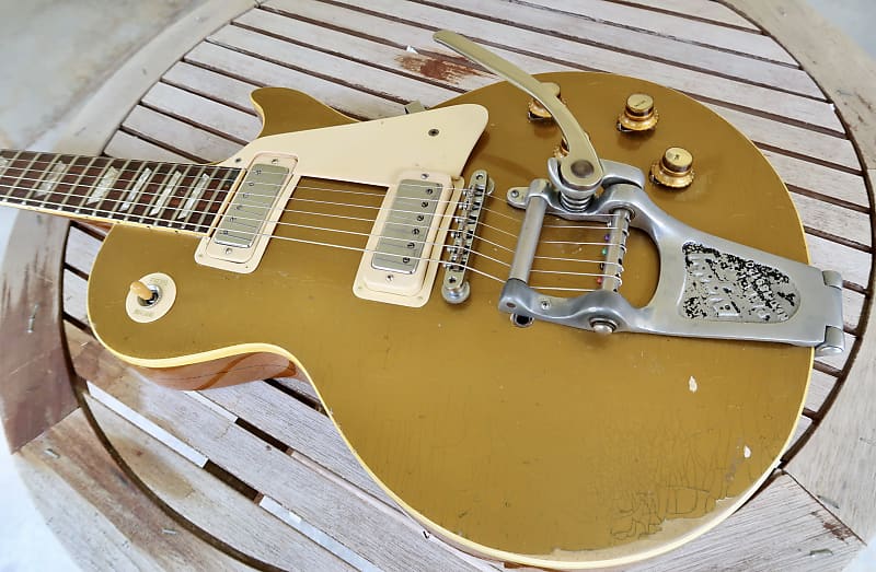 Gibson Les Paul Deluxe 1970 - Gold Top- Husk Body & Neck image 1
