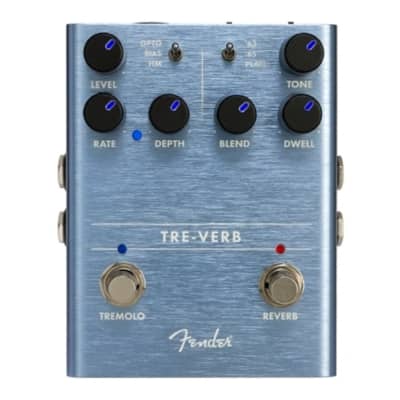 Fender Tre-Verb Digital Reverb/Tremolo Pedal image 1