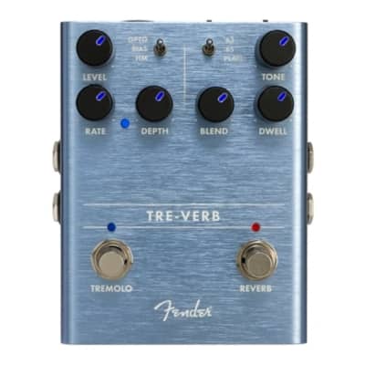 Reverb.com listing, price, conditions, and images for fender-tre-verb