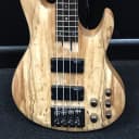 ESP LTD Spalted Maple Bass 4 Strings Display Model LB204SMNS