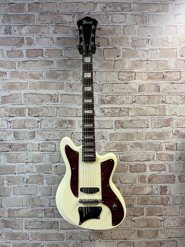 ibanez JET KING ギター Jimi Hendrix's 1960s Ibanez Jet King 2 – Ground Guitar