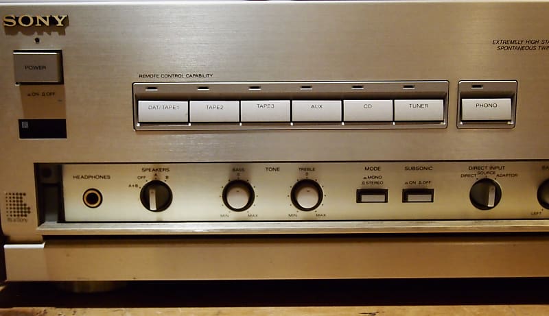 SONY TA-F333ESA CLASSIC INTEGRATED SUPER-LEGATO MOSFET